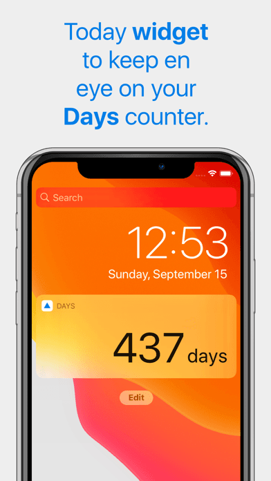 Screenshot 3 of Days - Sobriety Counter