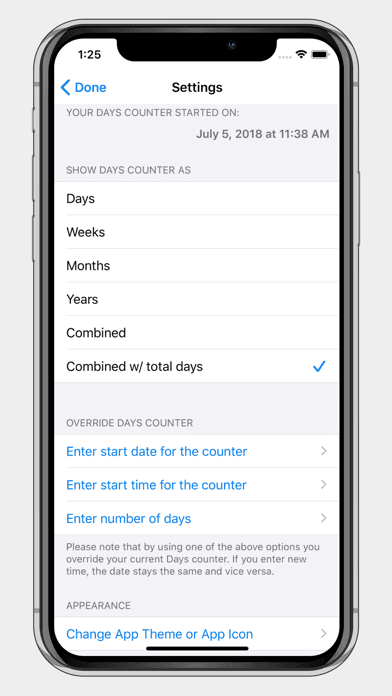 Screenshot 5 of Days - Sobriety Counter