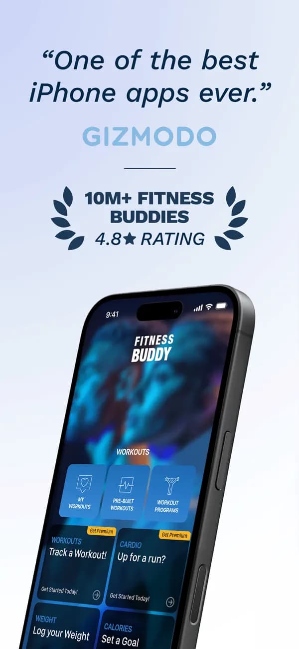 Screenshot 1 of Fitness Buddy Home Gym Workout
