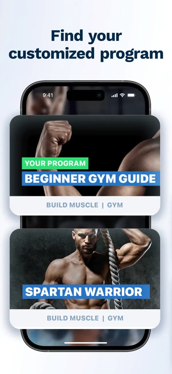 Screenshot 2 of Fitness Buddy Home Gym Workout