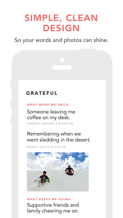 Screenshot 3 of Grateful