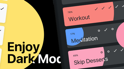 Screenshot 5 of Habit — Daily Tracker