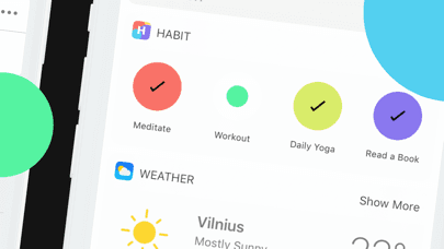 Screenshot 1 of Habit — Daily Tracker