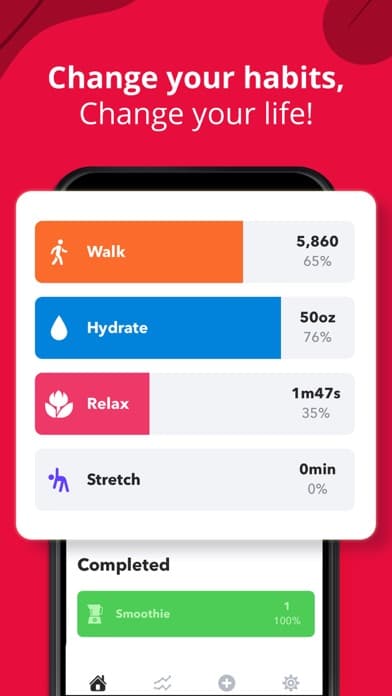 Screenshot 2 of HabitMinder • Habit Tracker