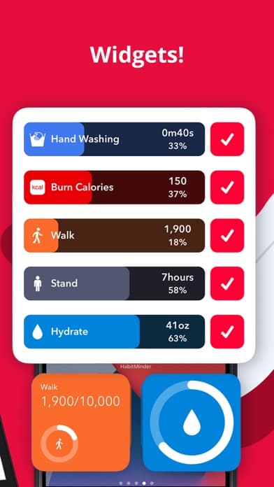Screenshot 5 of HabitMinder • Habit Tracker