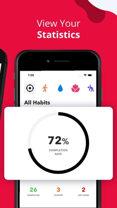 Screenshot 3 of HabitMinder • Habit Tracker