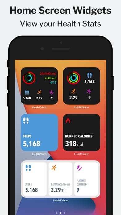 Screenshot 5 of HealthView