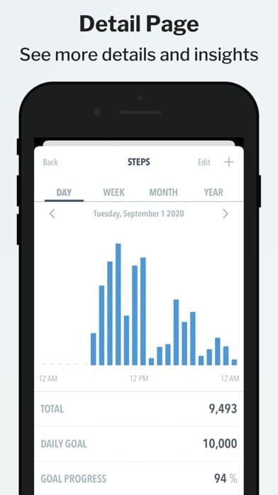 Screenshot 2 of HealthView