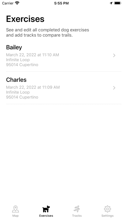 Screenshot 4 of Mantrailing & Dog tracker