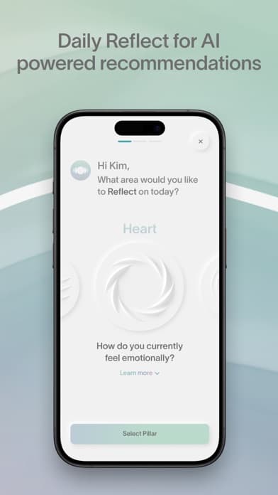 Screenshot 2 of Moments of Space Meditation