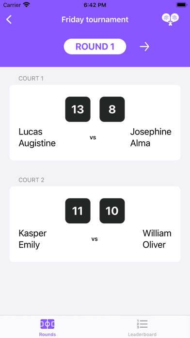 Screenshot 4 of Padel Americano - Tournaments