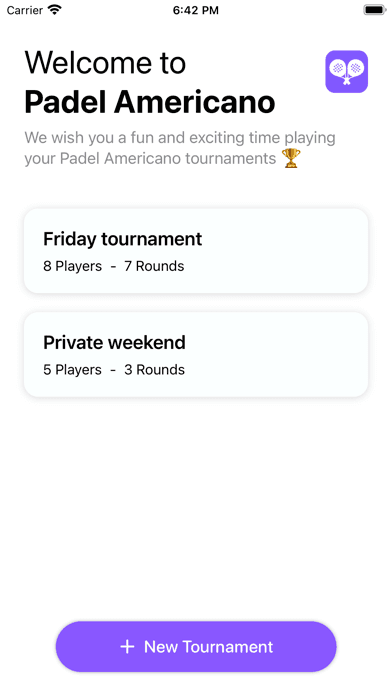 Screenshot 3 of Padel Americano - Tournaments