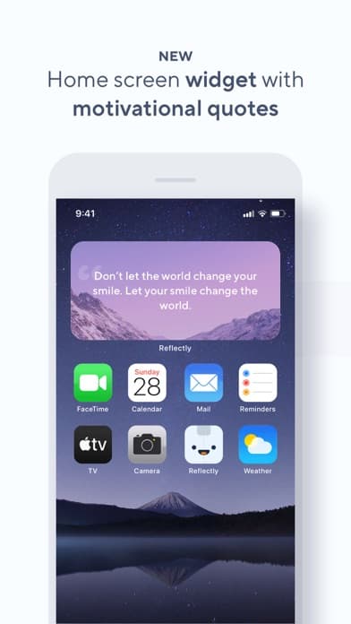 Screenshot 4 of Reflectly - Journal & AI Diary