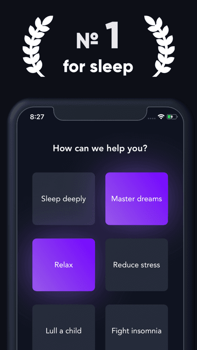 Screenshot 2 of Sleep Sounds by Purr