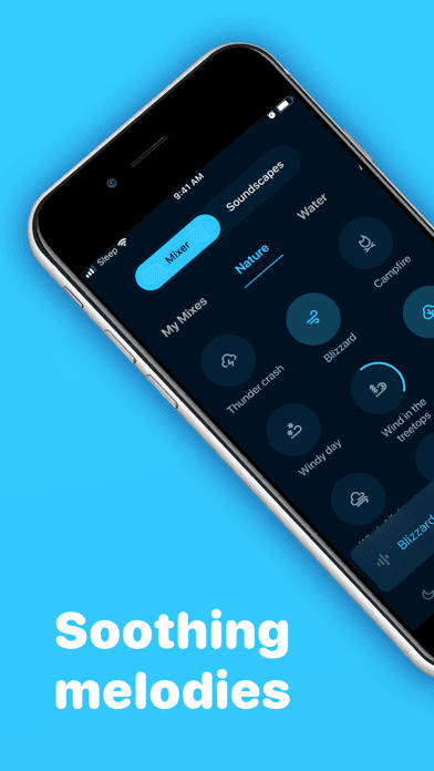 Screenshot 1 of Sleep Timer – Smart alarm