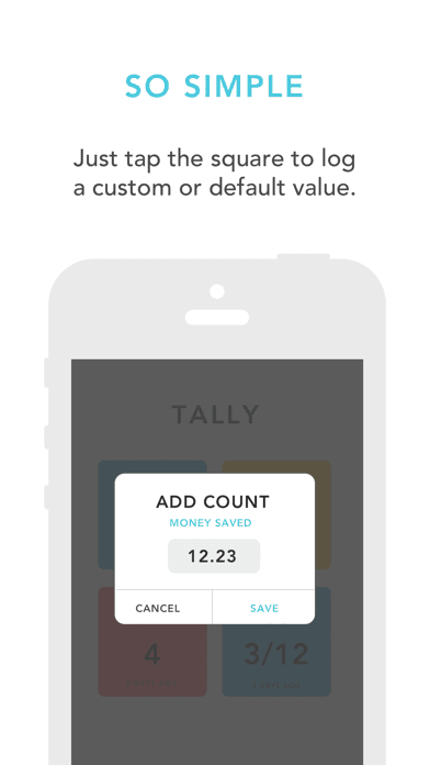 Screenshot 4 of Tally: The Anything Tracker