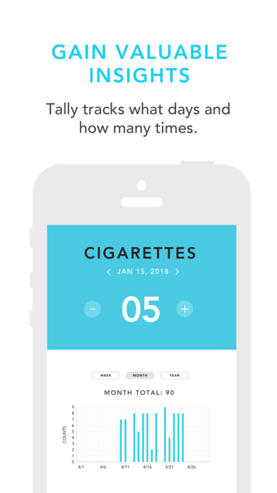 Screenshot 5 of Tally: The Anything Tracker