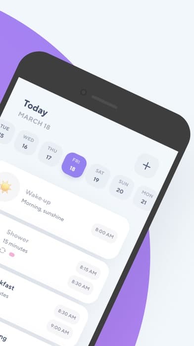 Screenshot 1 of TimeBloc - Daily Planner