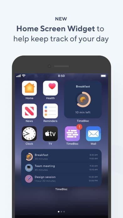Screenshot 4 of TimeBloc - Daily Planner