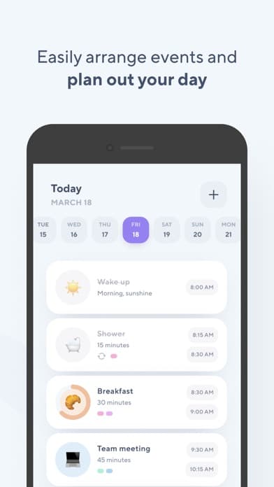Screenshot 3 of TimeBloc - Daily Planner