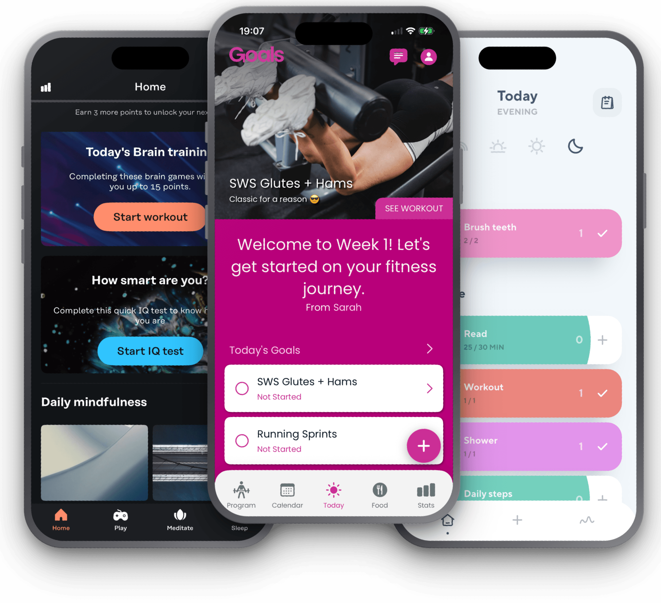 Kodeon app showcase on iPhone